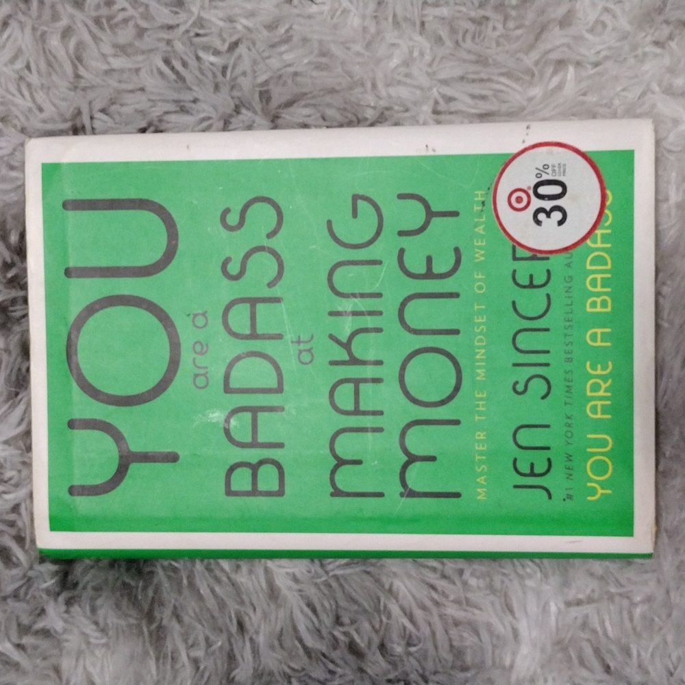YOU are a BADASS at MAKING MONEY book